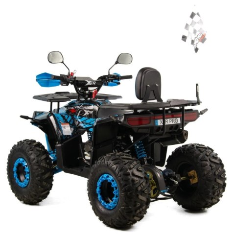 Quad XTR DISCOVERY PRO 125 4T 3+R półautomat niebieski