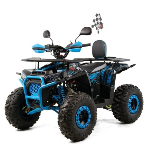 Quad XTR DISCOVERY PRO 125 4T 3+R półautomat niebieski