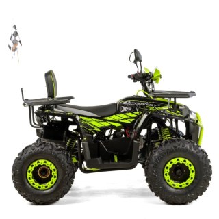 Quad XTR DISCOVERY PRO 125 4T 3+R półautomat zielony