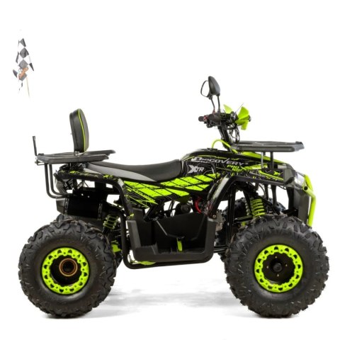 Quad XTR DISCOVERY PRO 125 4T 3+R półautomat zielony