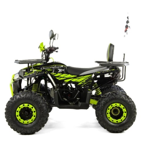 Quad XTR DISCOVERY PRO 125 4T 3+R półautomat zielony