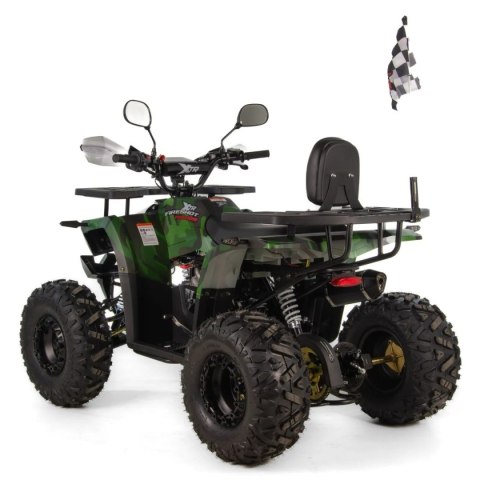 Quad XTR FIRESHOT PRO 125 4T 1+R automat czarny