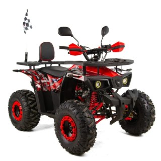 Quad XTR FIRESHOT PRO 125 4T 1+R automat czerwony