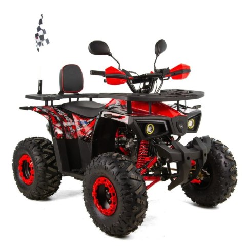 Quad XTR FIRESHOT PRO 125 4T 1+R automat czerwony