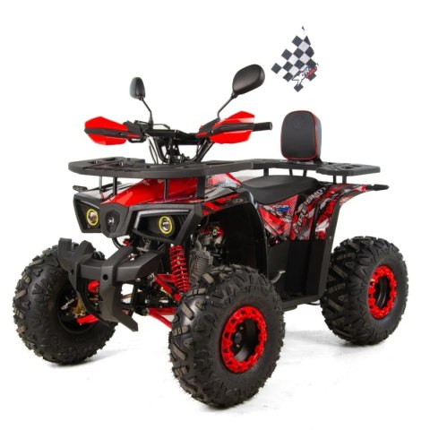Quad XTR FIRESHOT PRO 125 4T 1+R automat czerwony