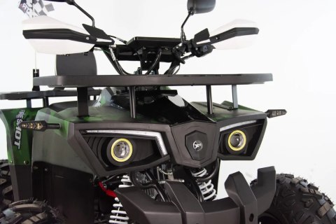 Quad XTR FIRESHOT PRO 125 4T 1+R automat czerwony
