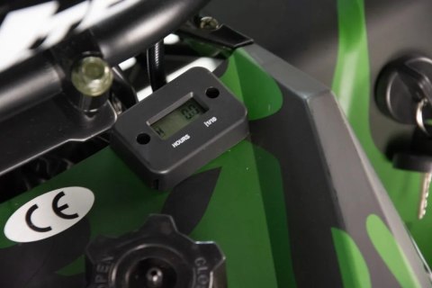Quad XTR FIRESHOT PRO 125 4T 1+R automat czerwony