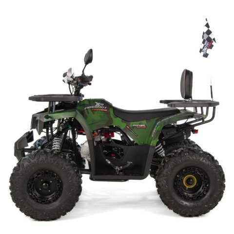 Quad XTR FIRESHOT PRO 125 4T 3+R półautomat czarny