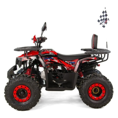 Quad XTR FIRESHOT PRO 125 4T 3+R półautomat czerwony