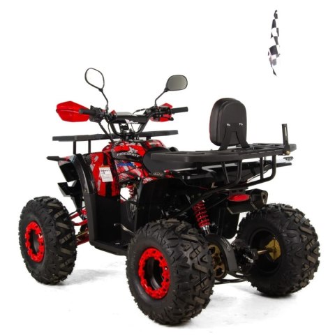 Quad XTR FIRESHOT PRO 125 4T 3+R półautomat czerwony