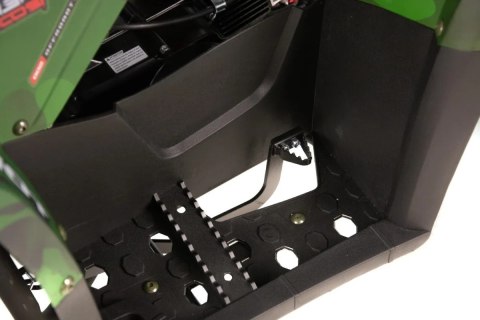 Quad XTR FIRESHOT PRO 125 4T 3+R półautomat czerwony