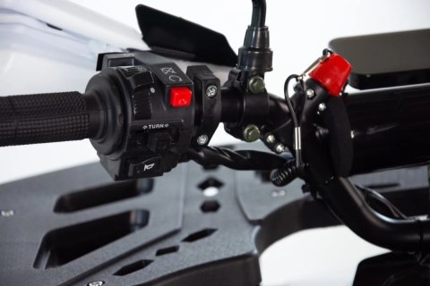 Quad XTR FIRESHOT PRO 125 4T 3+R półautomat czerwony