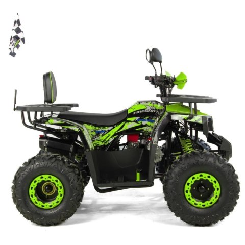 Quad XTR FIRESHOT PRO 125 4T 3+R półautomat zielony