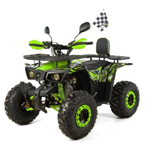 Quad XTR FIRESHOT PRO 125 4T 3+R półautomat zielony