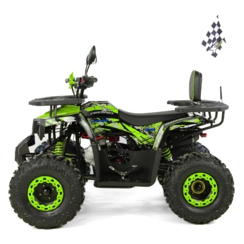 Quad XTR FIRESHOT PRO 125 4T 3+R półautomat zielony