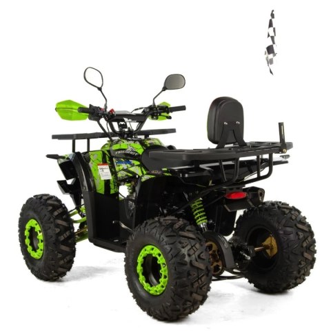 Quad XTR FIRESHOT PRO 125 4T 3+R półautomat zielony