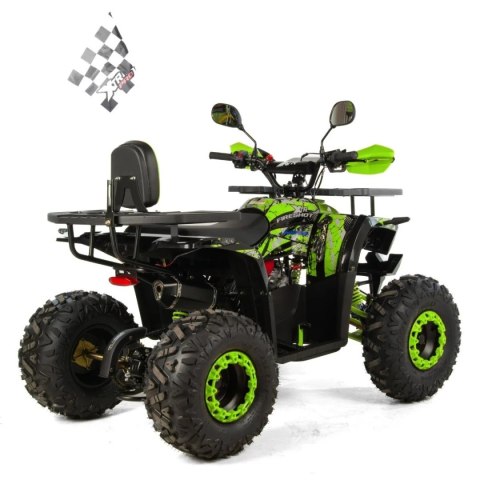 Quad XTR FIRESHOT PRO 125 4T 3+R półautomat zielony