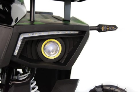 Quad XTR FIRESHOT PRO 125 4T 3+R półautomat zielony