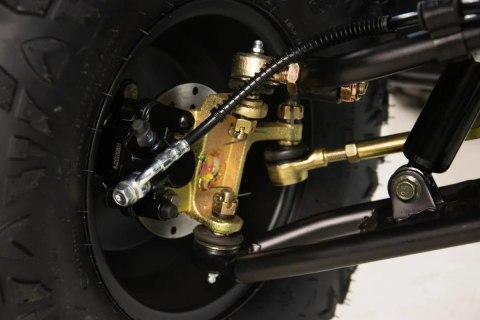 Quad XTR FIRESHOT PRO 125 4T 3+R półautomat zielony