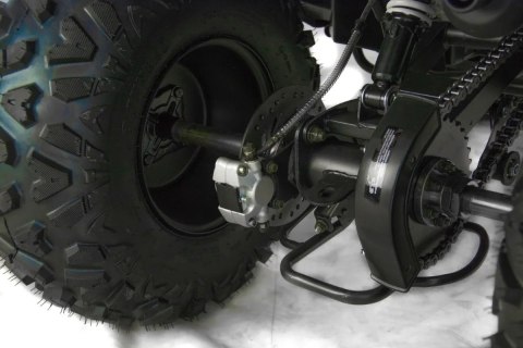 Quad XTR HUMMER 200 4T czerwony