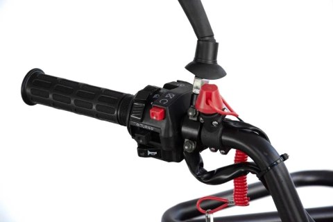 Quad XTR HUMMER 200 4T niebieski