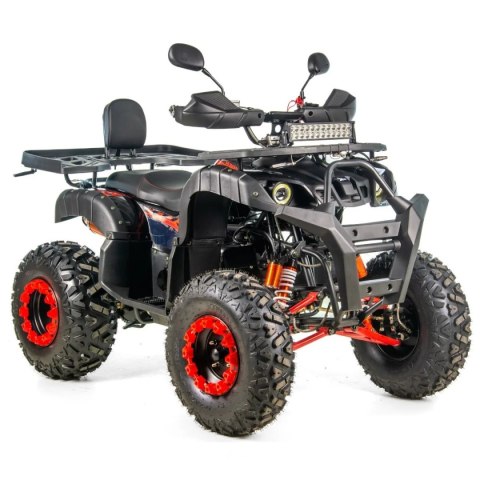 Quad XTR HUMMER 200 PRO 4T czerwony