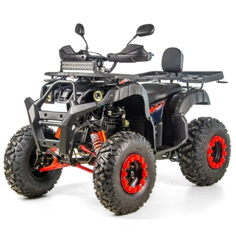 Quad XTR HUMMER 200 PRO 4T czerwony