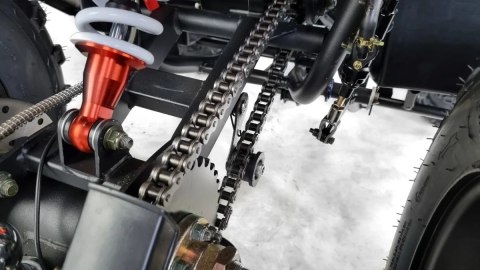 Quad XTR HUMMER 200 PRO 4T czerwony