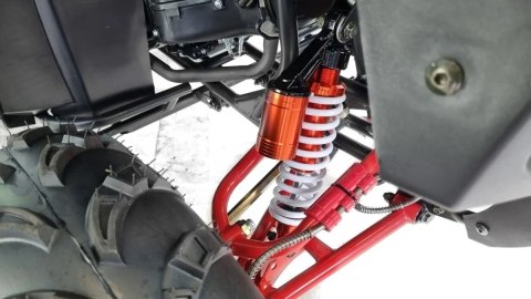 Quad XTR HUMMER 200 PRO 4T czerwony
