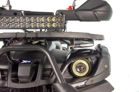 Quad XTR HUMMER 200 PRO 4T czerwony