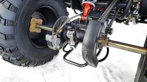 Quad XTR HUMMER 200 PRO 4T niebieski