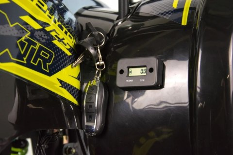 Quad XTR PYTHON 7″ 125 4T niebieski