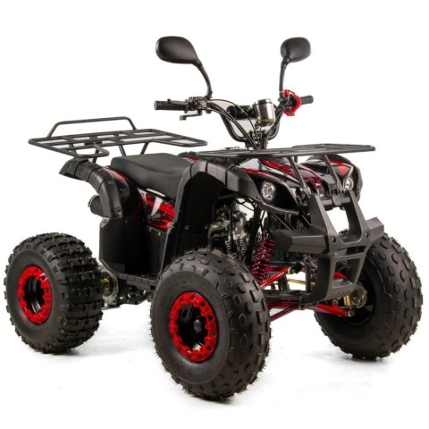Quad XTR PYTHON 8″ 125 4T 1+R automat czerwony