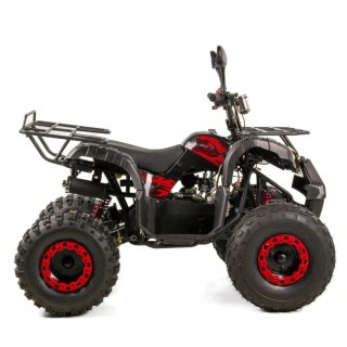 Quad XTR PYTHON 8″ 125 4T 1+R automat czerwony