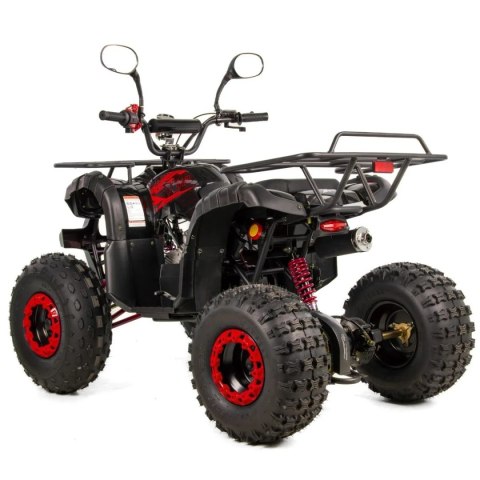 Quad XTR PYTHON 8″ 125 4T 1+R automat czerwony