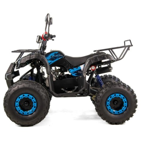 Quad XTR PYTHON 8″ 125 4T 1+R automat niebieski