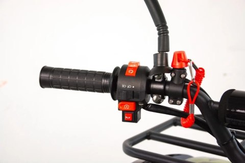 Quad XTR PYTHON 8″ 125 4T 1+R automat niebieski