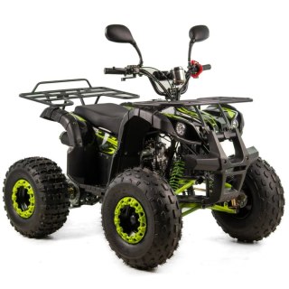 Quad XTR PYTHON 8″ 125 4T 1+R automat zielony