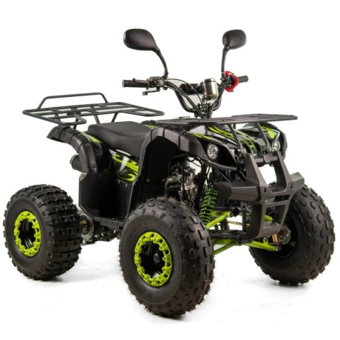 Quad XTR PYTHON 8″ 125 4T 1+R automat zielony