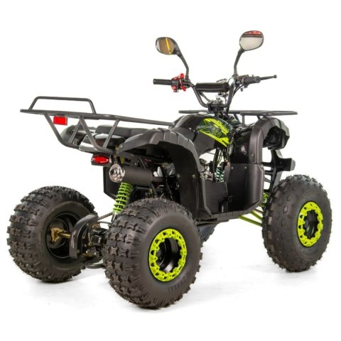 Quad XTR PYTHON 8″ 125 4T 1+R automat zielony