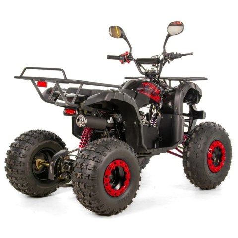 Quad XTR PYTHON 8″ 125 4T 3+R półautomat czerwony