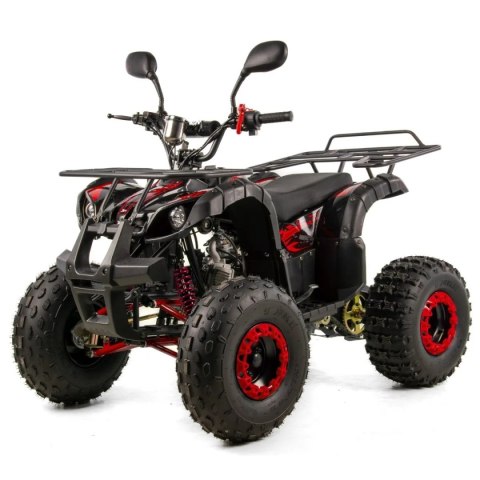 Quad XTR PYTHON 8″ 125 4T 3+R półautomat czerwony
