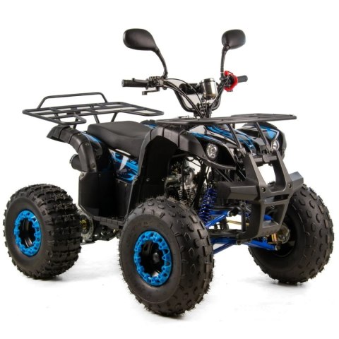 Quad XTR PYTHON 8″ 125 4T 3+R półautomat niebieski