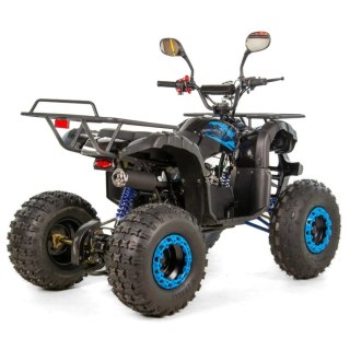 Quad XTR PYTHON 8″ 125 4T 3+R półautomat niebieski