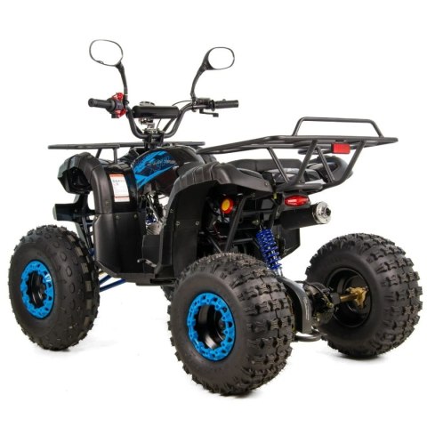 Quad XTR PYTHON 8″ 125 4T 3+R półautomat niebieski