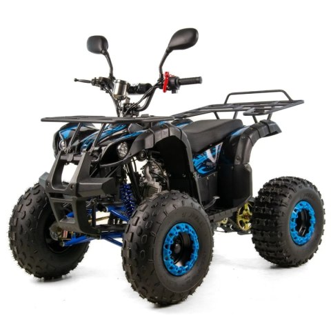 Quad XTR PYTHON 8″ 125 4T 3+R półautomat niebieski