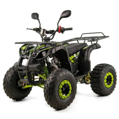 Quad XTR PYTHON 8″ 125 4T 3+R półautomat zielony