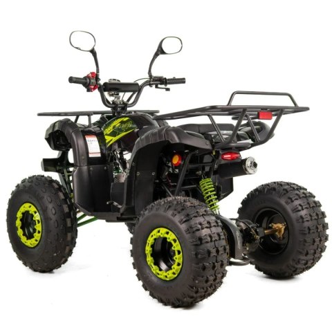 Quad XTR PYTHON 8″ 125 4T 3+R półautomat zielony