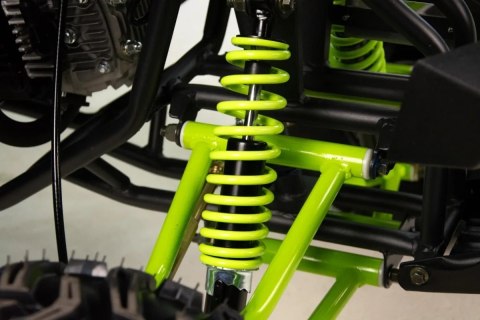 Quad XTR PYTHON 8″ 125 4T 3+R półautomat zielony