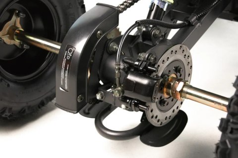 Quad XTR PYTHON 8″ 125 4T 3+R półautomat zielony